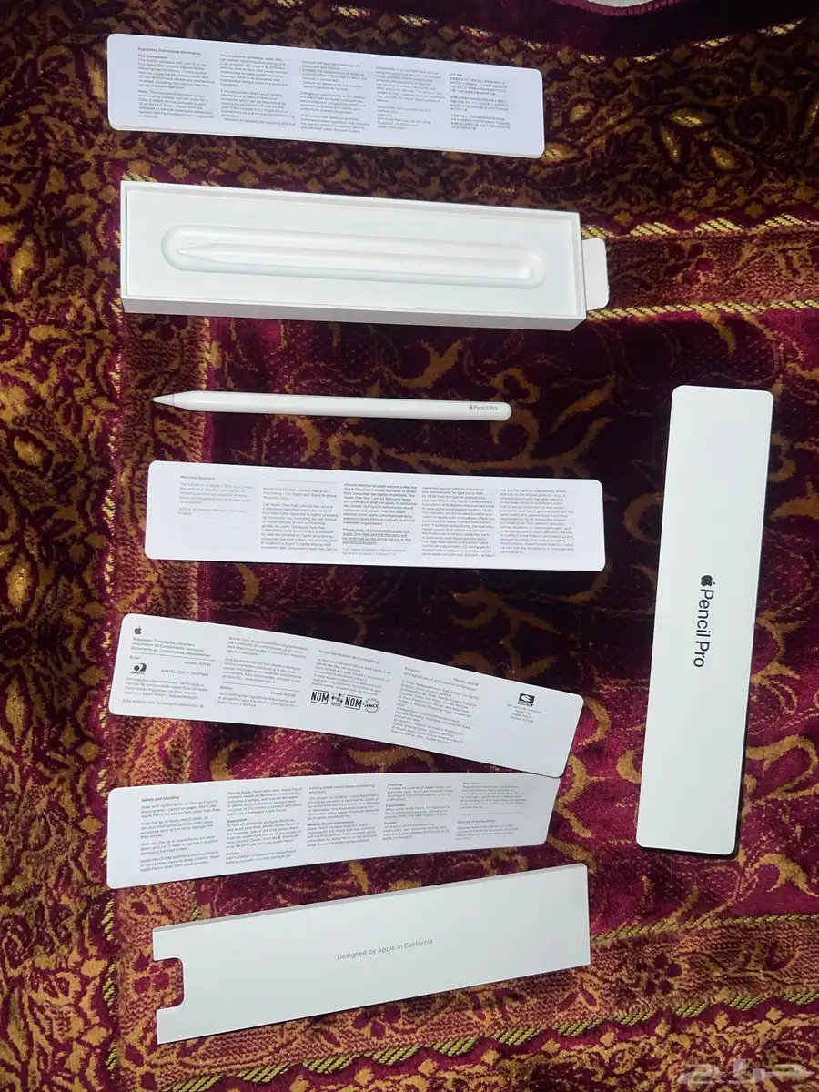 apple pencil pro قلم ابل برو 0