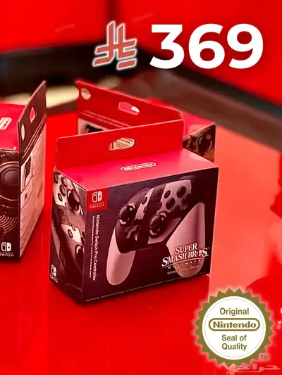 Switch 2 and 1 limited Edition Pro Controllers- SEALED 2