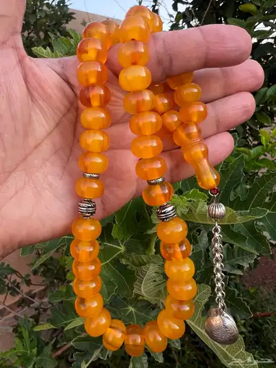 سبحة فاتوران لون فخم ومعرق 1