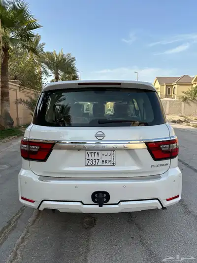 باترول 2024 بلاتينيوم شبه جديد V6 15