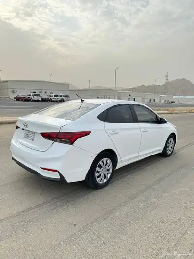 اكسنت2020 سعودي نظيف جدا 3