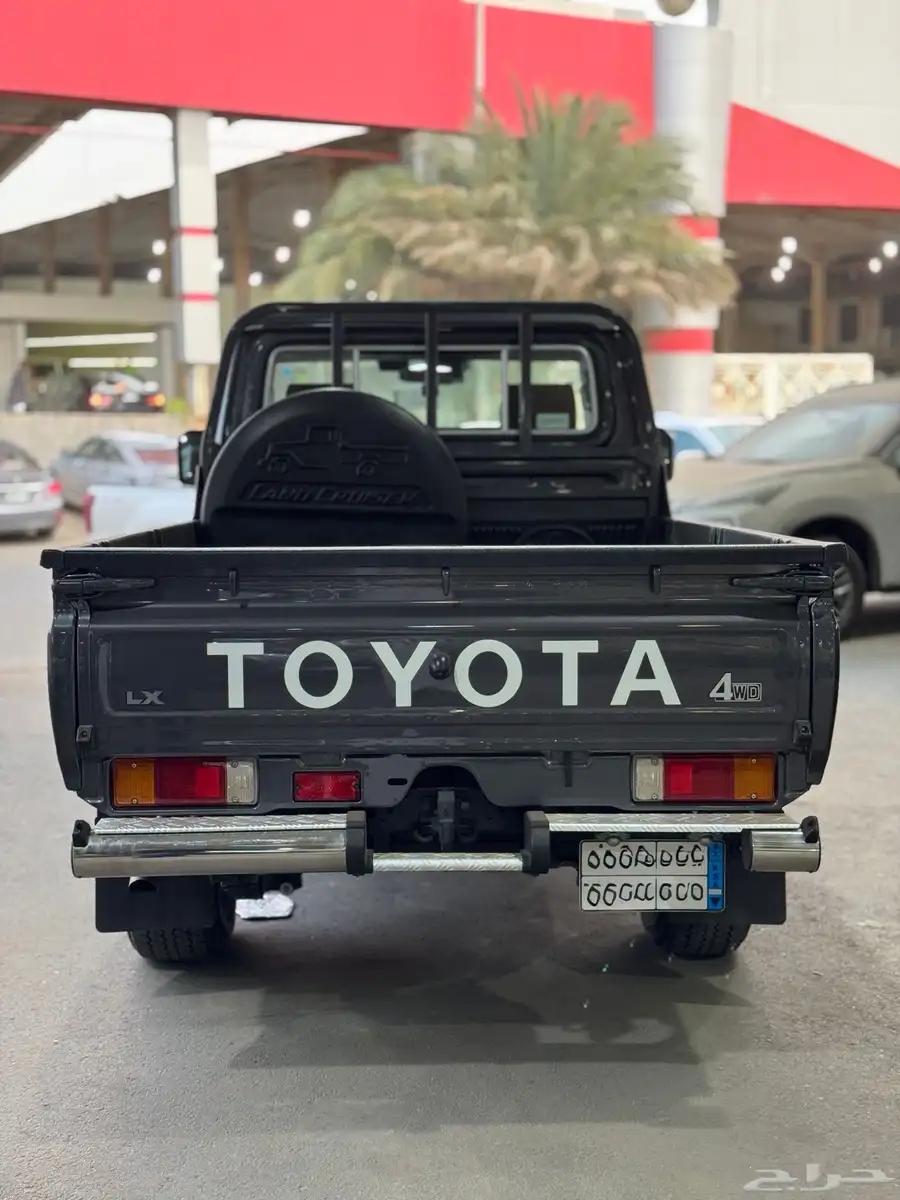 شاص رفرف ونش 2024 ديزل فل (سعودي) 3