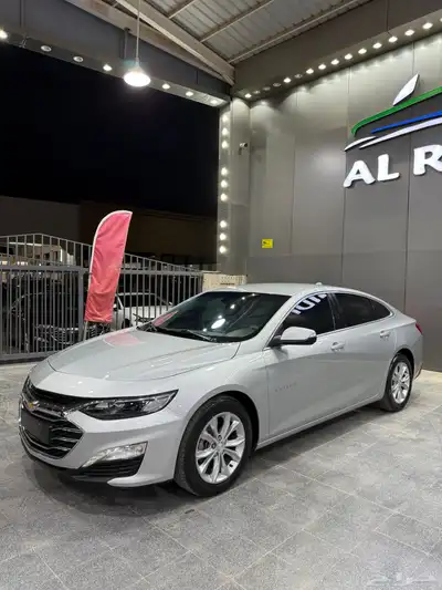 ماليبو 2021 فضي متوفر لدى معرض(عبيد الرشيدي) 14