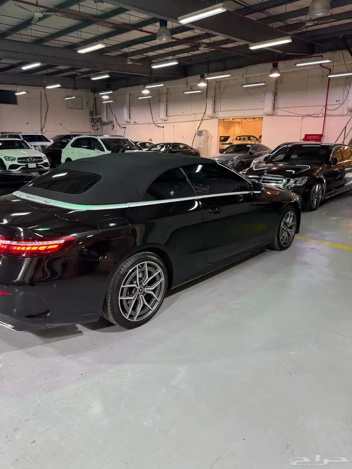 مرسيدس E200 AMG كشف موديل 2023 5