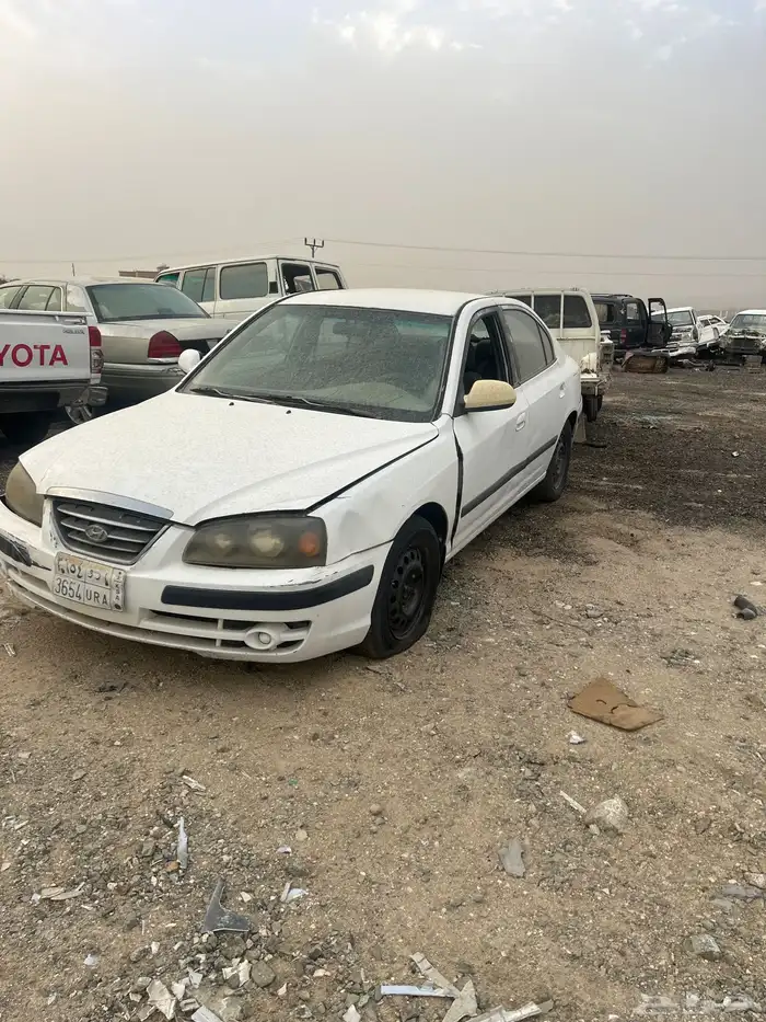 النترا 2005البيع قطع غيار فقط 0