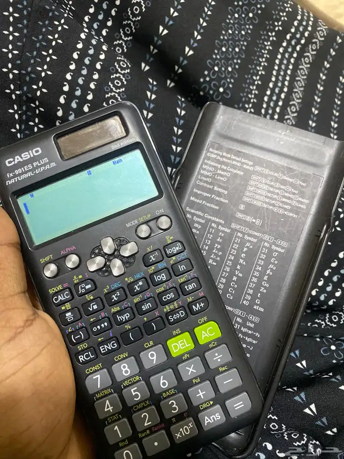 الة حاسبة كاسيو CASIO 1