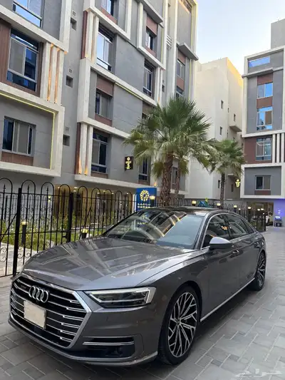 Audi A8 s line 2018 مخزن 2