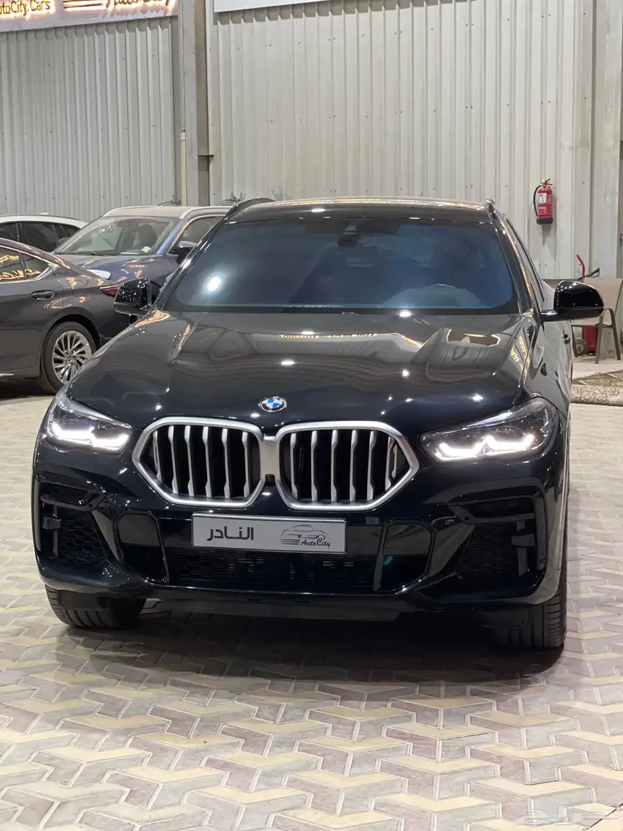 بي ام دبليو X6 Kit M سعودي 2023 ضمان-صيانه 3