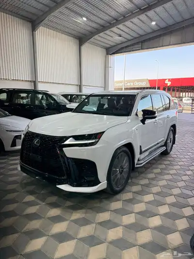 لكزس 600LX إف سبورت 2025 فل كامل بطاقه جمرك 0