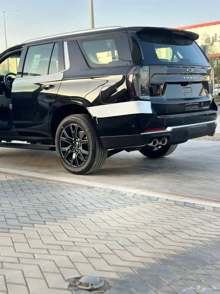 شيروليه تاهو الموديل2025 الشكل الجديد بريميوم فل كامل 13
