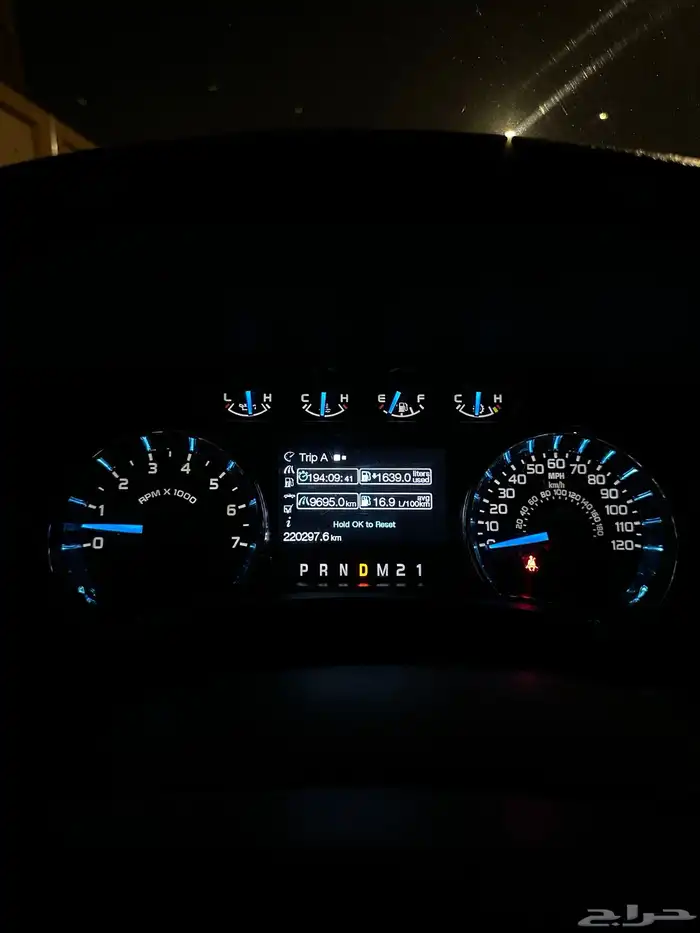 فورد F150 عداد فل و رابتور 2011-2014 (كيلو-ميل) 8