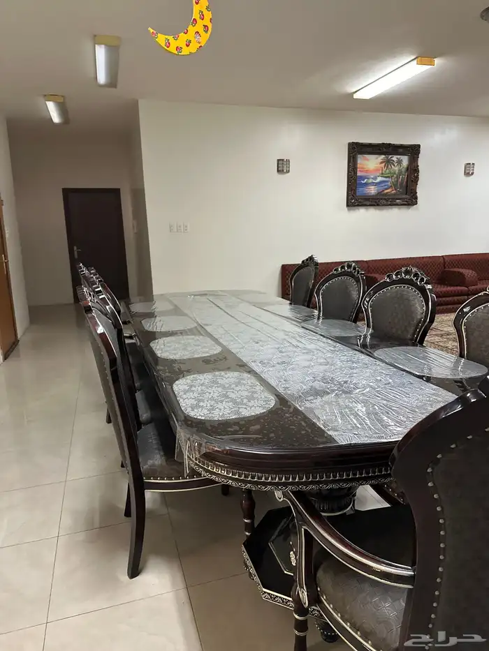 طاوله طعام كبيره 0