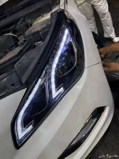 تغيير بلاستيك شمعات سوناتا 3