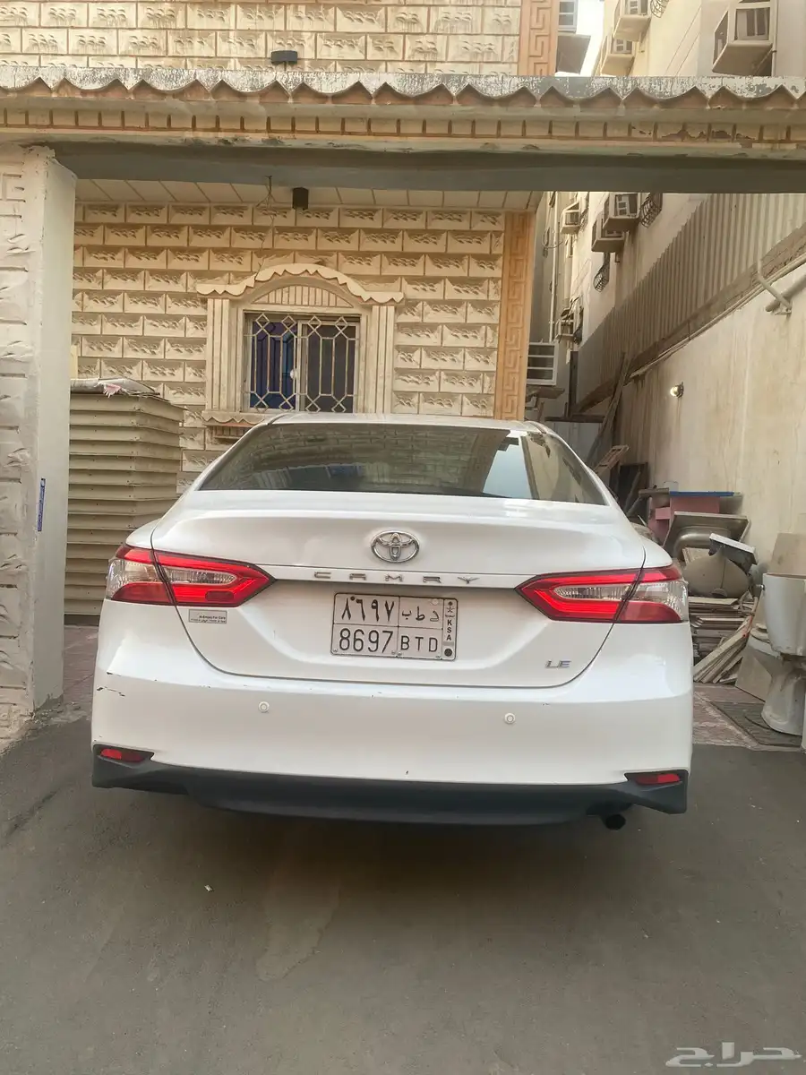 كامري ابيض 2019 للبيع وكالة 8