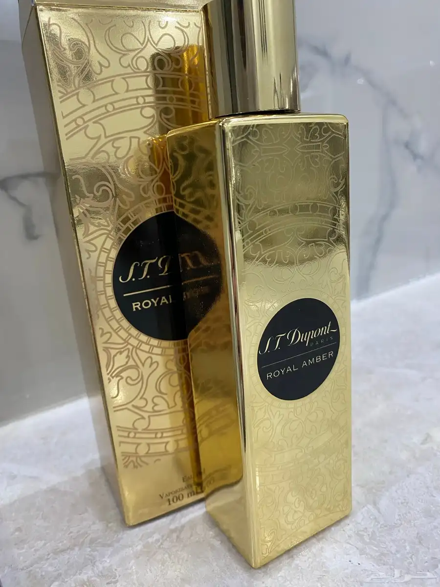 عطر اس تي ديبونت رويال امبر 0