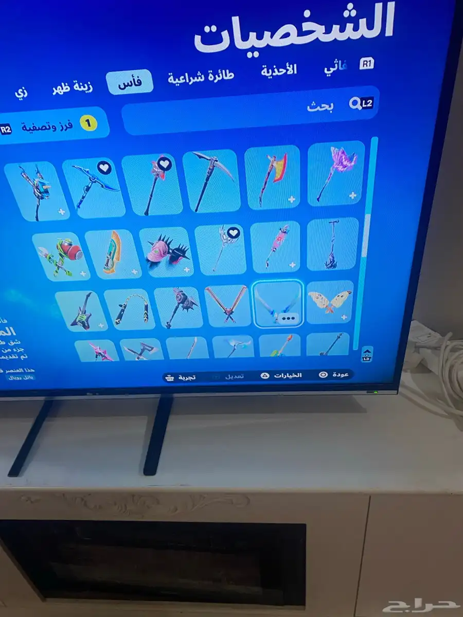 حساب فوت للبيع على السوم الحساب سوني رقمي 10