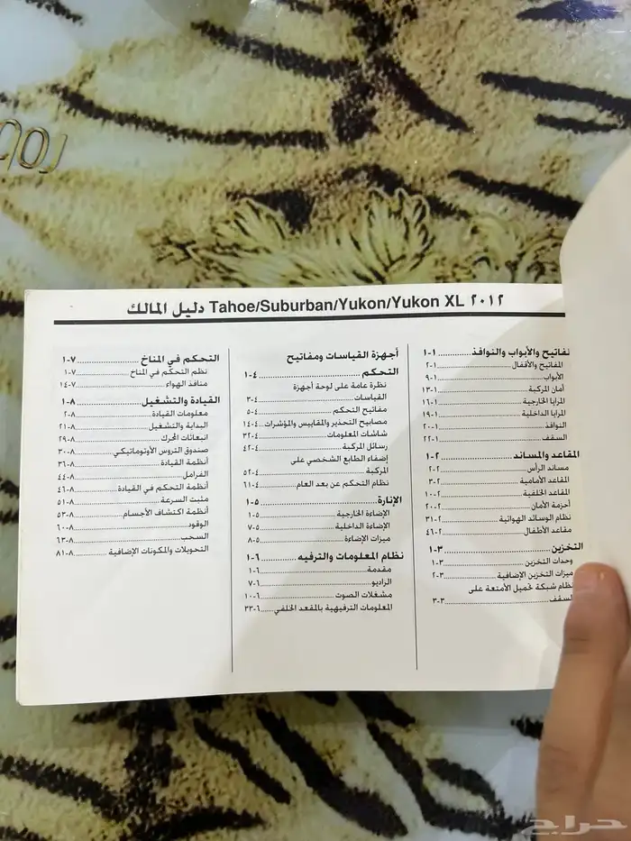 كتلوج تاهو2012 1