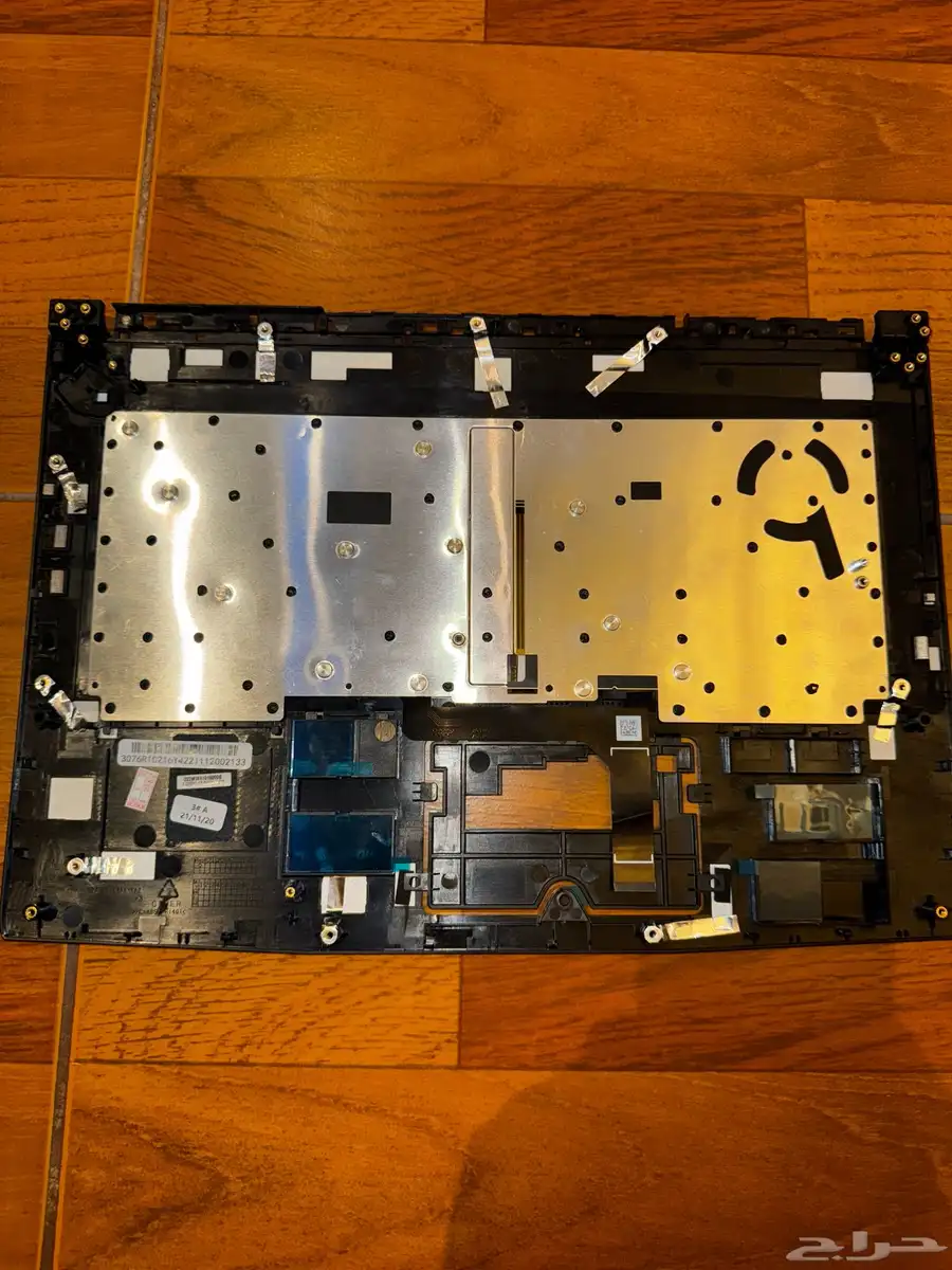 هيكل كيبورد إنجليزي لابتوب MSI GF63 ( نظيف غير مستعمل ) 1