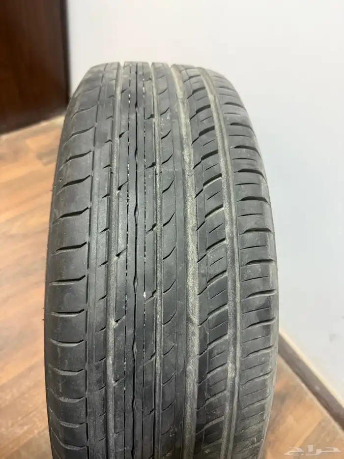 جنط حديد كورولا كفر تويو ياباني بحاله ممتازه 2