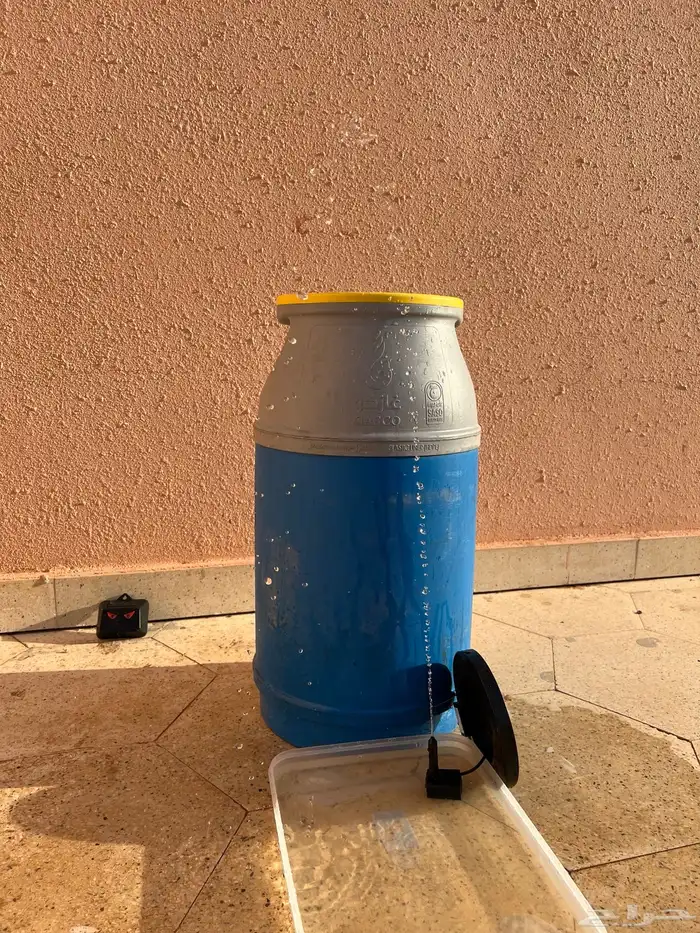 نافوره بالطاقه الشمسيه 2