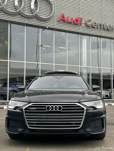 مواصفات خاصه على الضمان Audi A6 S-line exclusive ممشى قليل 0