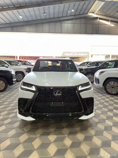 لكزس 600LX إف سبورت 2025 فل كامل بطاقه جمرك 7
