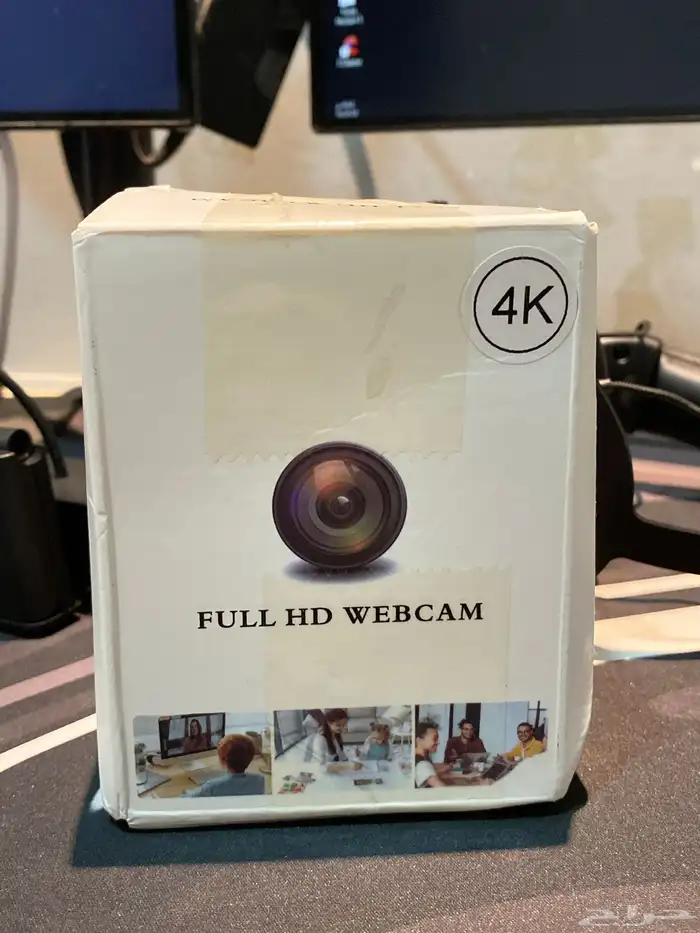 ويب كام 4k auto focus 0