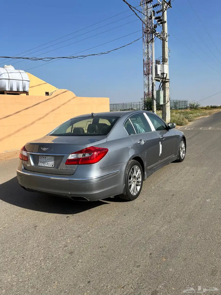 للبيع جنسس موديل2014 7