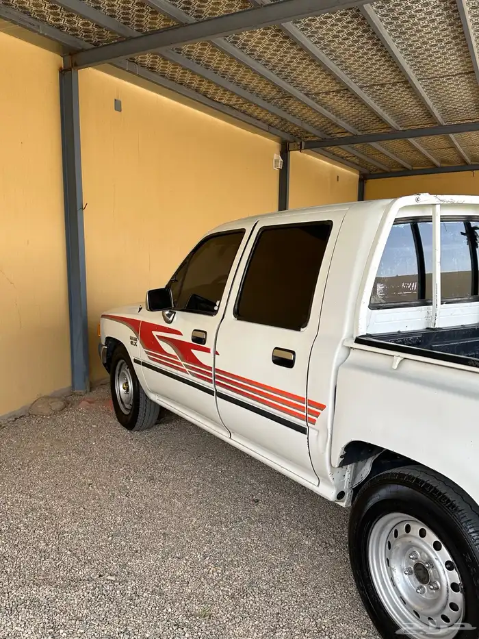 هايلوكس موديل 1997 نصيف 3