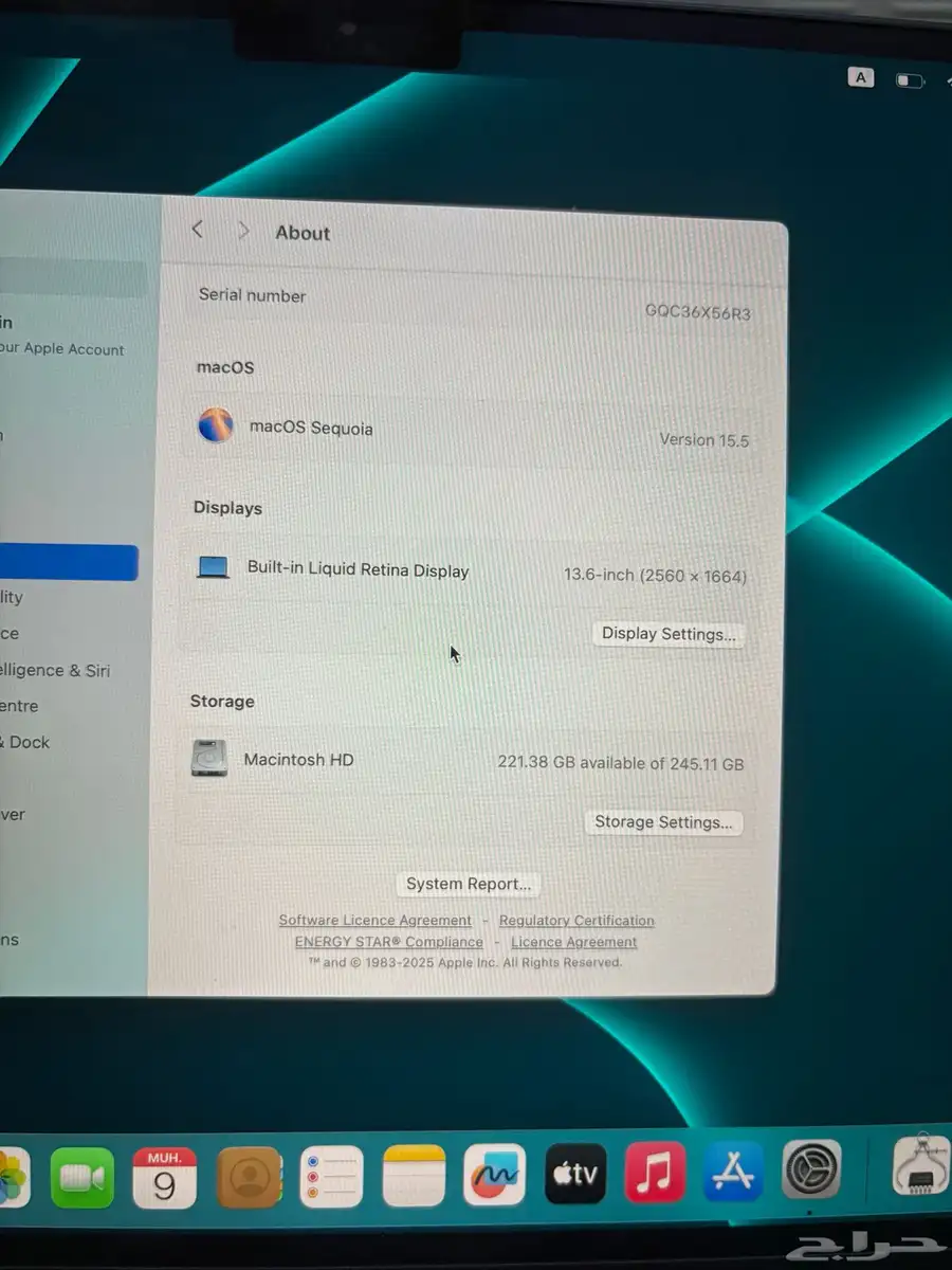 MacBook Air M2 7