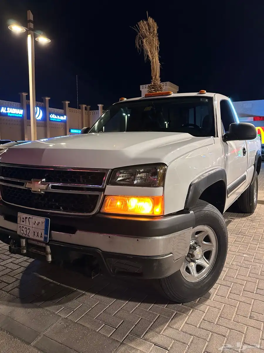 سلفرادو 2005 6 مسمار طويل دبل ارضي نادر. 10