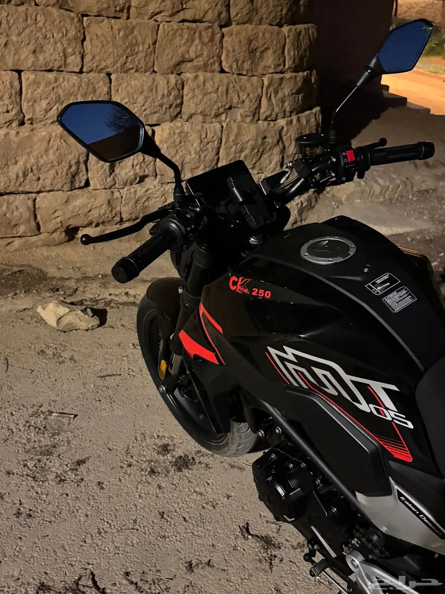 دباب 250 cc مهدي مستعمل بطاقة جمركية 1