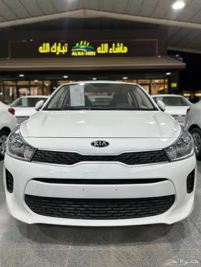 كيا ريو 2019 ابيض متوفر لدى معرض(عبيد الرشيدي) 0