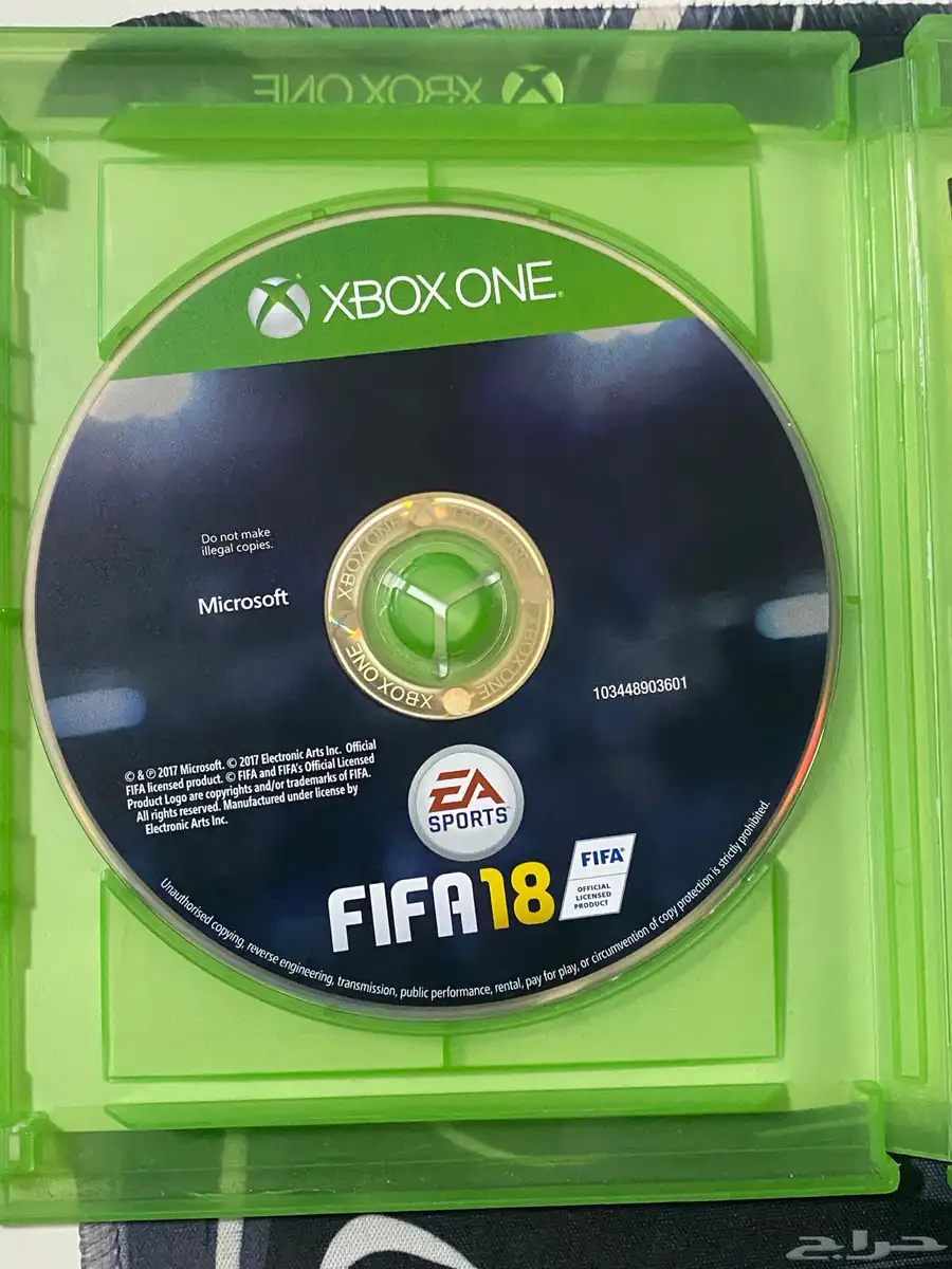 لعبة FIFA 18 أصلية للإكس بوكس   حالة جيدة index