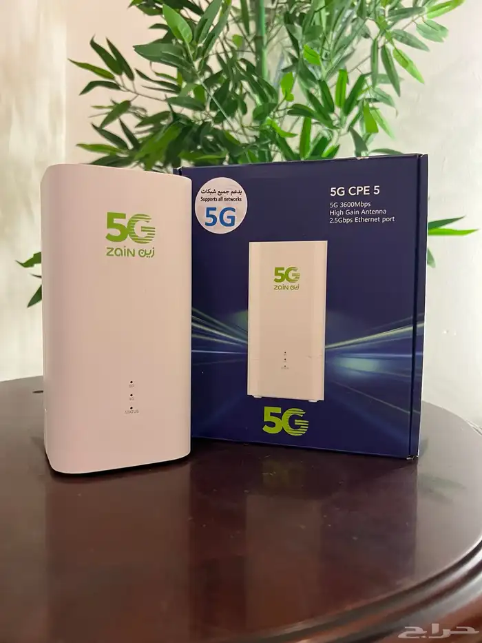راوتر 5G الاصدار الاخير CPE 5 جميع الشرايح 0