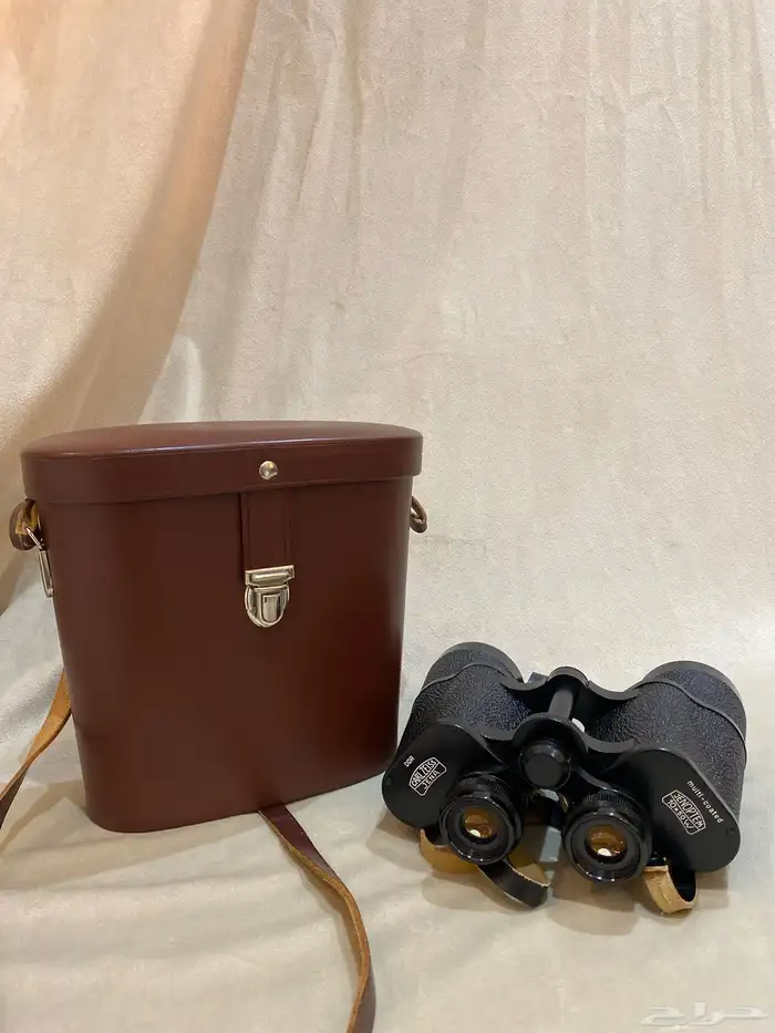 دربيل سايز نادر جدا حالة وكالة ZEISS 10x50W 3
