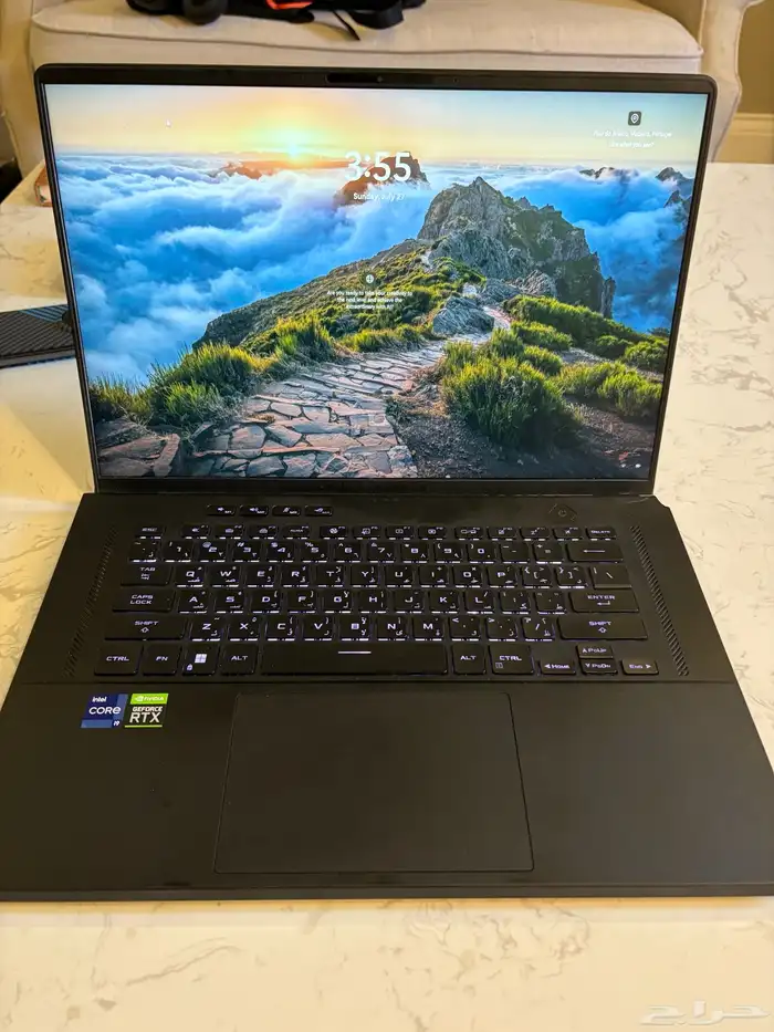 اسوس لابتوب العاب ROG m16 1