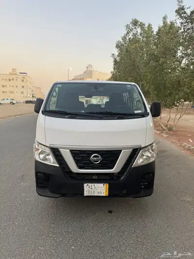 باص نيسان اورفان 2021 نظيف ديزل 59500 3