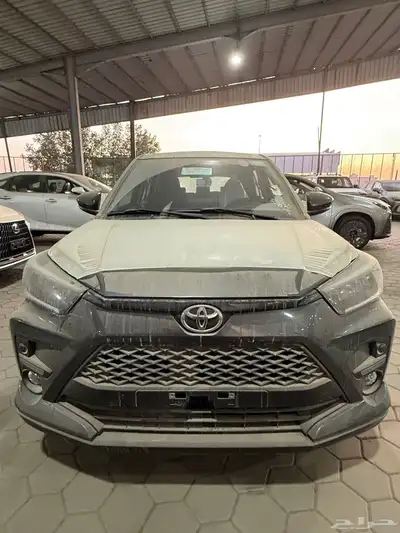 تويوتا رايز ليمتيد 2024 1