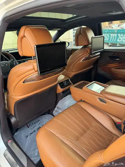 لكزس ls500 هايبرد2018 فل كامل عبداللطيف جميل 5