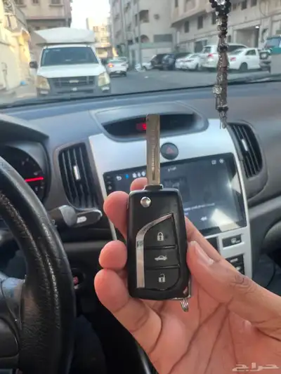 مفتاح سيارة تويوتا 0