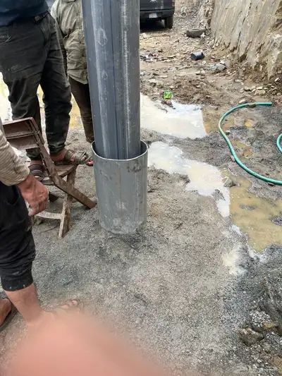مواسير بلاستك حفار آبار 2