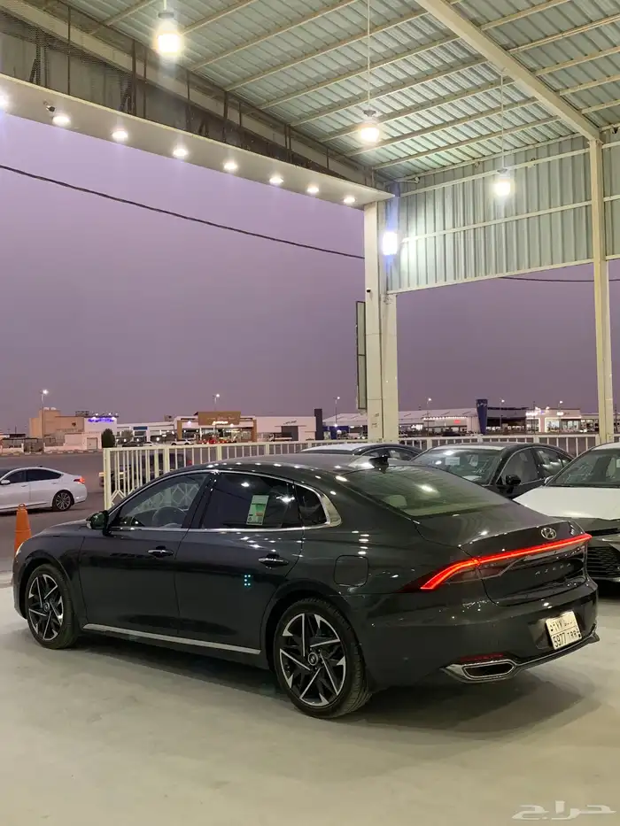 هونداي أزيرا 2023 سقف بانوراما سعودي 3