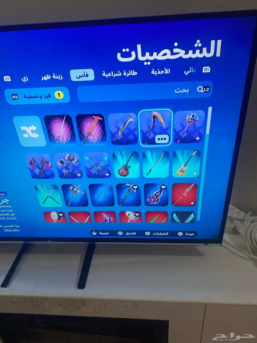 حساب فوت للبيع على السوم الحساب سوني رقمي 15