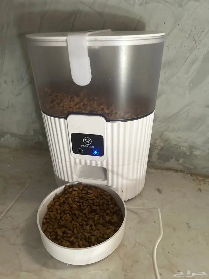 جهاز تنظيف مخلفات القطط و اطعام 1