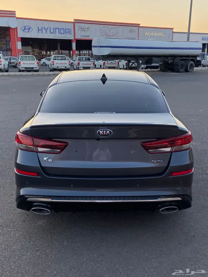 اوبتما k5 ( بنزين ) 2020 5