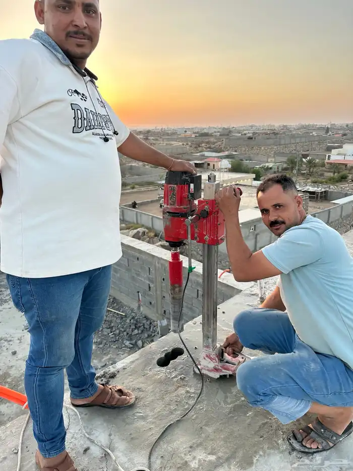 تخريم صبات بجميع المقاسات 1