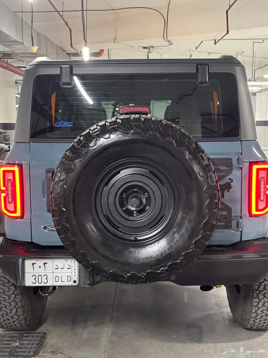 فورد برونكو 2022 Wildtrak - توين تيربو 2.7 بلوحة مميزة 8
