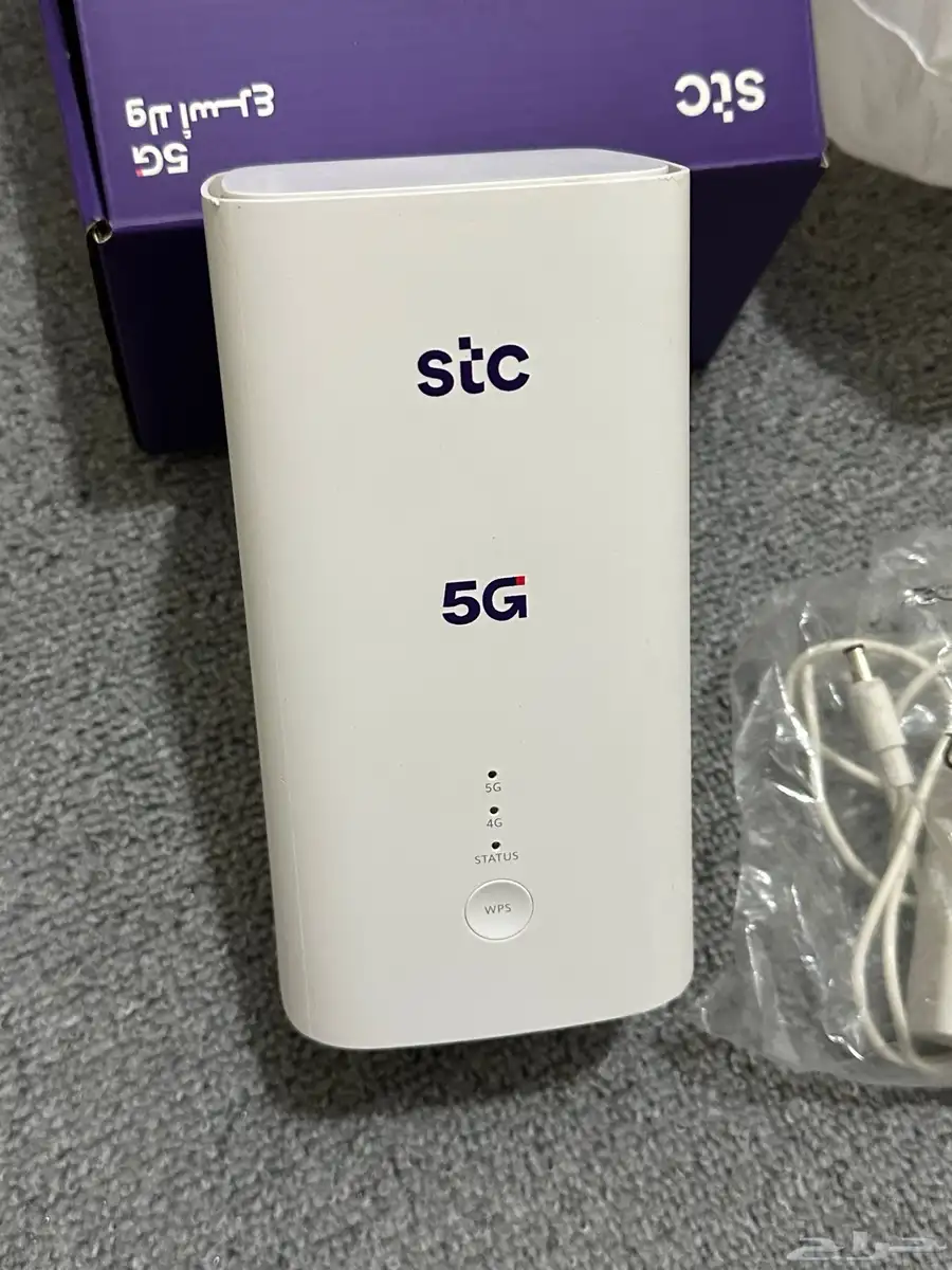 للبيع رواتر STC نظيف شبة جديد 3