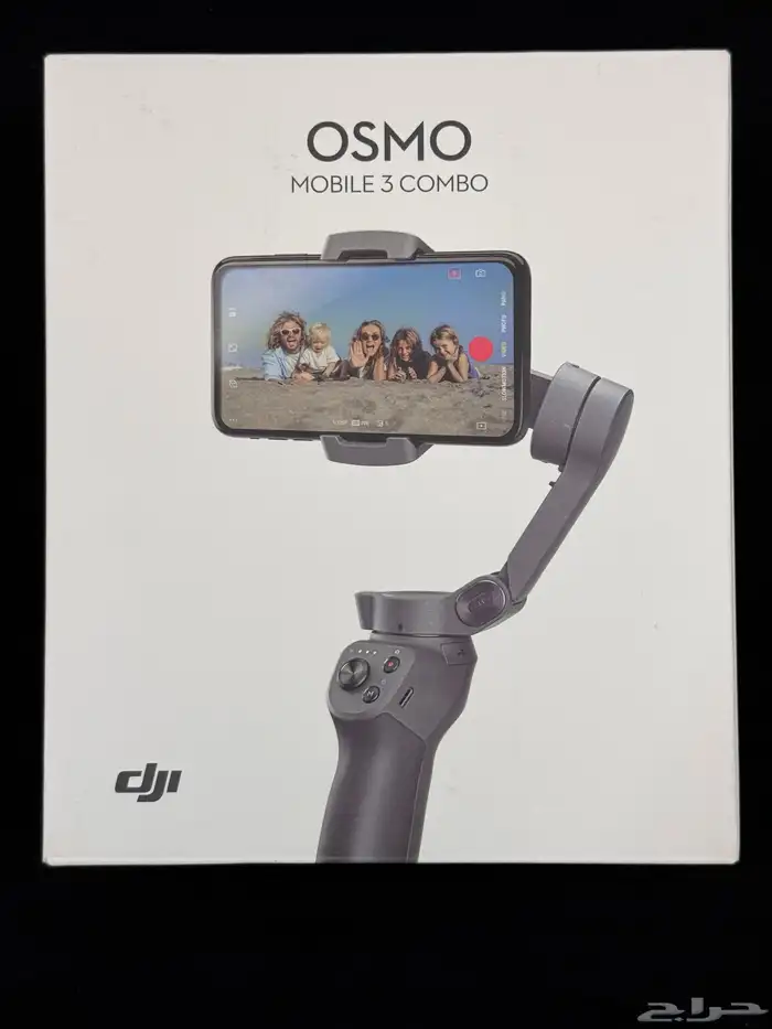 DJI Osmo Mobile 3 Combo - مثبت تصوير 0
